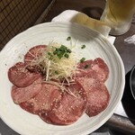 焼肉工房 山五 - 白髪ネギタン塩