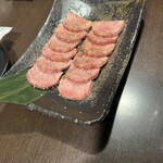 焼肉工房 山五 - 上タン塩