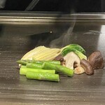 鉄板焼き あさひ - 