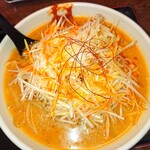 はこだて屋台ラーメン松島店 - ねぎ味噌らーめん