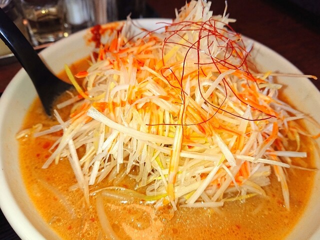 はこだて屋台ラーメン松島店 - 愛宕（ラーメン）の写真