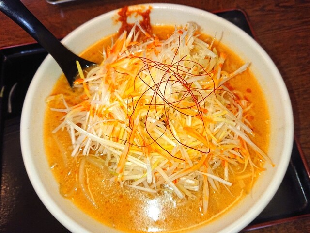 はこだて屋台ラーメン松島店 - 愛宕（ラーメン）の写真