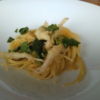 リストランテ フィッシュボーン - 白魚のフリット　オイルパスタ