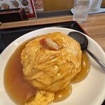 大連飯店 - フワフワ玉子です、激ウマでした