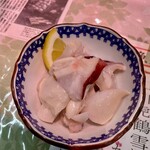 新潟本町 鈴木鮮魚 - 水たこの酢の物