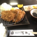 とんかつ清竹 - 