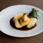 私房菜 吉田 - 穴子のフリット