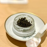 銀座 しのはら - 銀座しのはら特製の"キャビア恵"