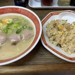 九州ラーメン 銀嶺 - 