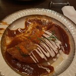 KUMA CANTINA -  Crab & Shrimp Enchiladas エンチラーダ・デ・マリスコス