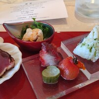 中国料理 翆陽 - 前菜盛り合わせ