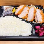 とんかつまるや - ヒレかつ弁当