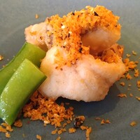 中国料理 翆陽 - 天然真鯛と徳島の蓮根　香港漁師風仕立て