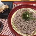 ぎゅーぎゅー亭 - ざるそばセット♪