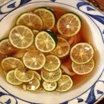 うどん小屋 柔製麺 - ひやひやすだちうどん