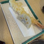 つのくに - 海老天ぷら