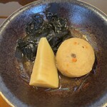 つのくに - ひろうすと筍