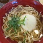 つのくに - とろろそば