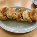 めん一番 - 揚げぎょうざ450円