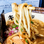 煮干しラーメン キングニボラ - 麺リフト