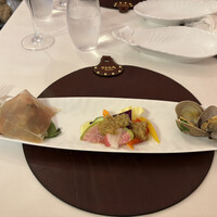 RISTORANTE REGA - 前菜3種盛り合わせ