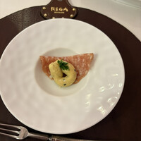 RISTORANTE REGA - アミューズ