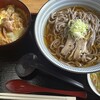 比内地鶏と肉そば 蕃山 山形店
