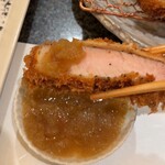 とんかつ マンジェ - 