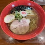 中華そば 仙台煮干センター - 料理写真:しお煮干そば 並盛840円