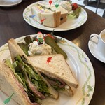 カフェ フロインドリーブ 本店 - 