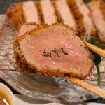 とんかつ マンジェ - 