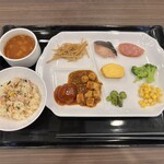 東横INN - 料理写真:朝食ビュッフェ