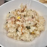 東横INN - かぶせ茶のピラフ