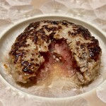 肉料理ふくなが - ハンバーグ