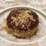 肉料理ふくなが - ハンバーグ