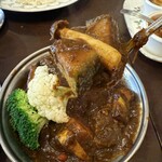 トマト - 【和牛ビーフジャワカレー】【季節の野菜トッピング】