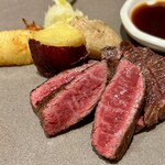 肉料理ふくなが - イチボ