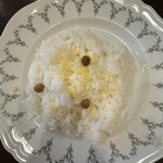 トマト - ライスの絶妙なチーズとレーズン