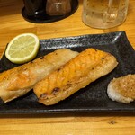 魚善 - 鮭ハラス焼き