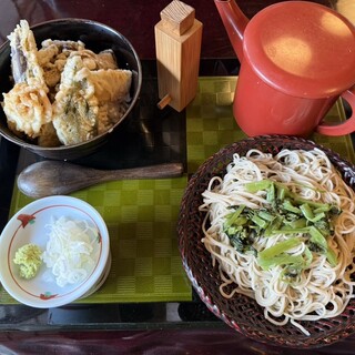 手打ちそば かめやま_1