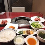 叙々苑 - ランチ