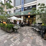 青山フラワーマーケット ティーハウス - 外観