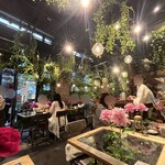 青山フラワーマーケット ティーハウス - 内観店内