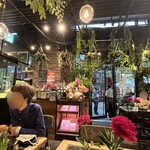 青山フラワーマーケット ティーハウス - 内観店内