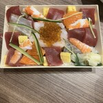 鈴富 - 本鮪バラチラシ