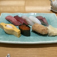 おつな寿司 - ランチメニュー　あおば　3850円