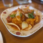 好吃餃子 - エビのチリソース（小皿）950円