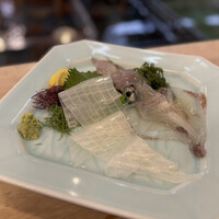 博多料亭 稚加榮 - いか活造り
