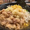 肉盛り みそラーメン 侍倶楽部