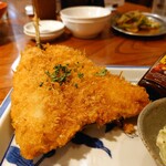 酒呑気まるこ - 数量限定ｰ特大アジフライ